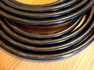 Chord Company Epic X Lautsprecherkabel - 4,6m Paar Choralloy Ohmic Bananas