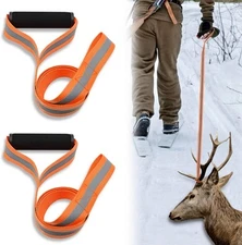 2pk Deer Drag&Harness,Deer Drags Rope for Hunting Gear,Makes Dragging Easy Quick