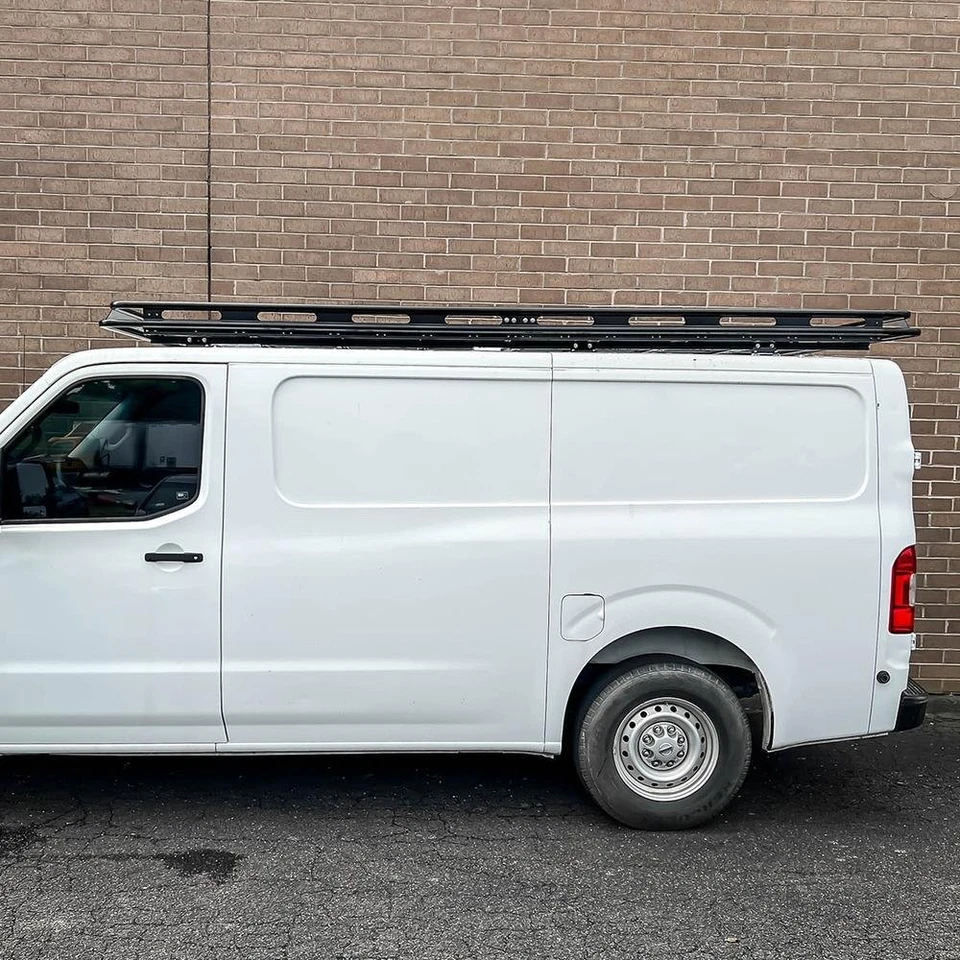 For Nissan NV1500 12-21 Vantech H2.1 Series DD Configuration Cargo Rack System Foto 4 de 4