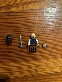Captain Jack Sparrow LEGO Minifigure POC001 4183 4191 Pirates of the Caribbean