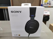 SONY MDR-MV1Open-Back Studio Monitor Headphones Wired Used From Japan