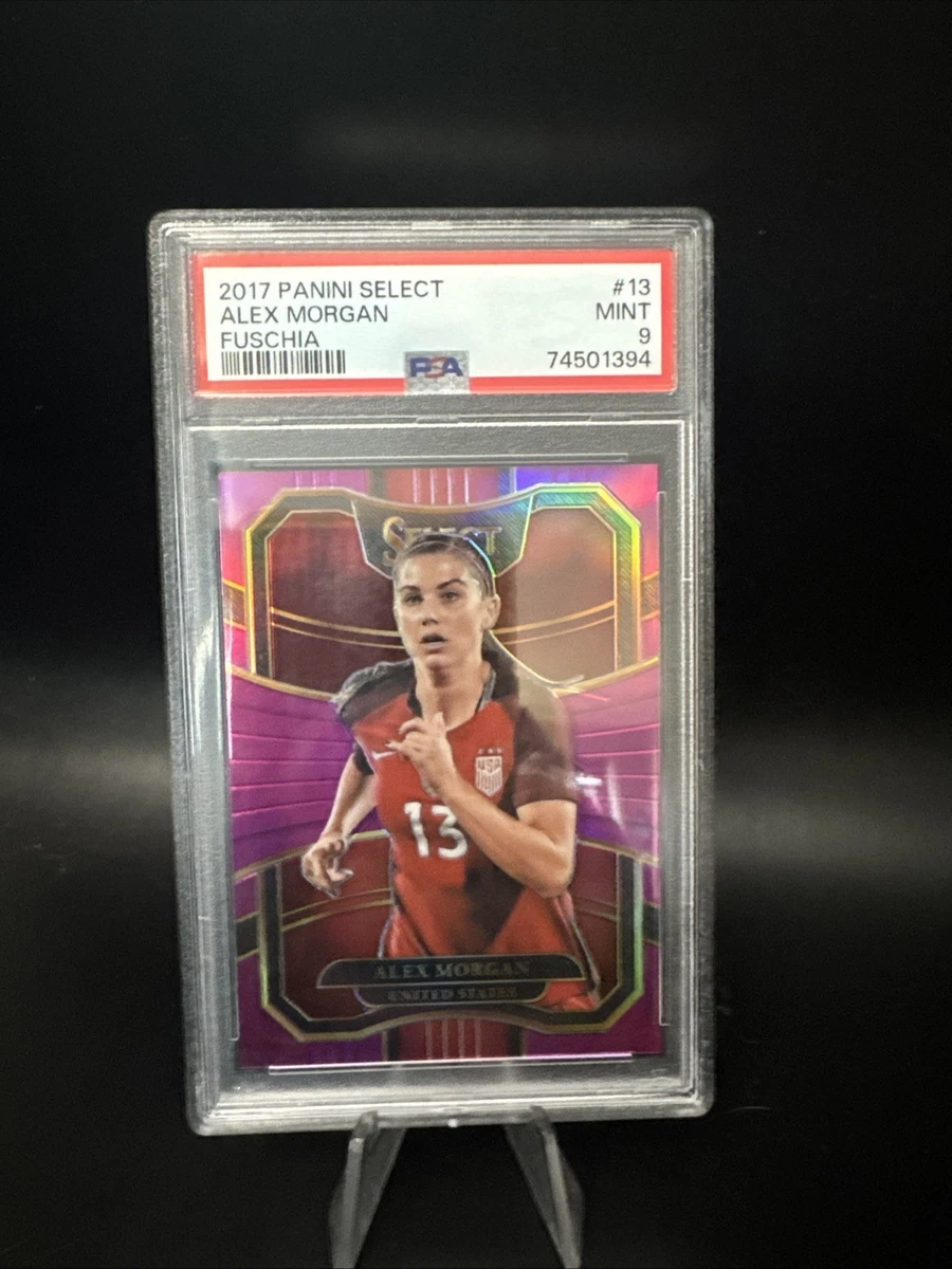 2017-18 Panini Select Alex Morgan #13 for sale | eBay