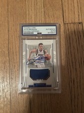 Jalen Brunson Signed 2018 National Treasures Rookie Auto RPA /99 PSA/DNA AUTH