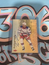 Will Cuylle Autographics 2025-26 UD Flair Hockey New York Rangers (KJ1)
