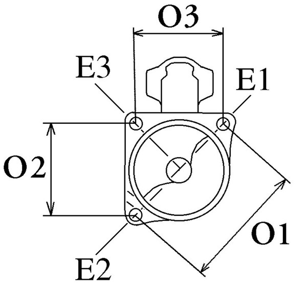 Anlasser Starter Hc-Cargo F 032 110 529 12V-image