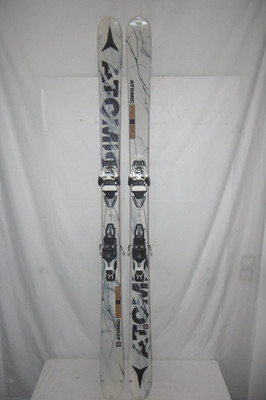 ATOMIC '' INFAMOUS '' TOP SKI TWIN-TIP FREESTYLE CARVER 176  CM + BDG