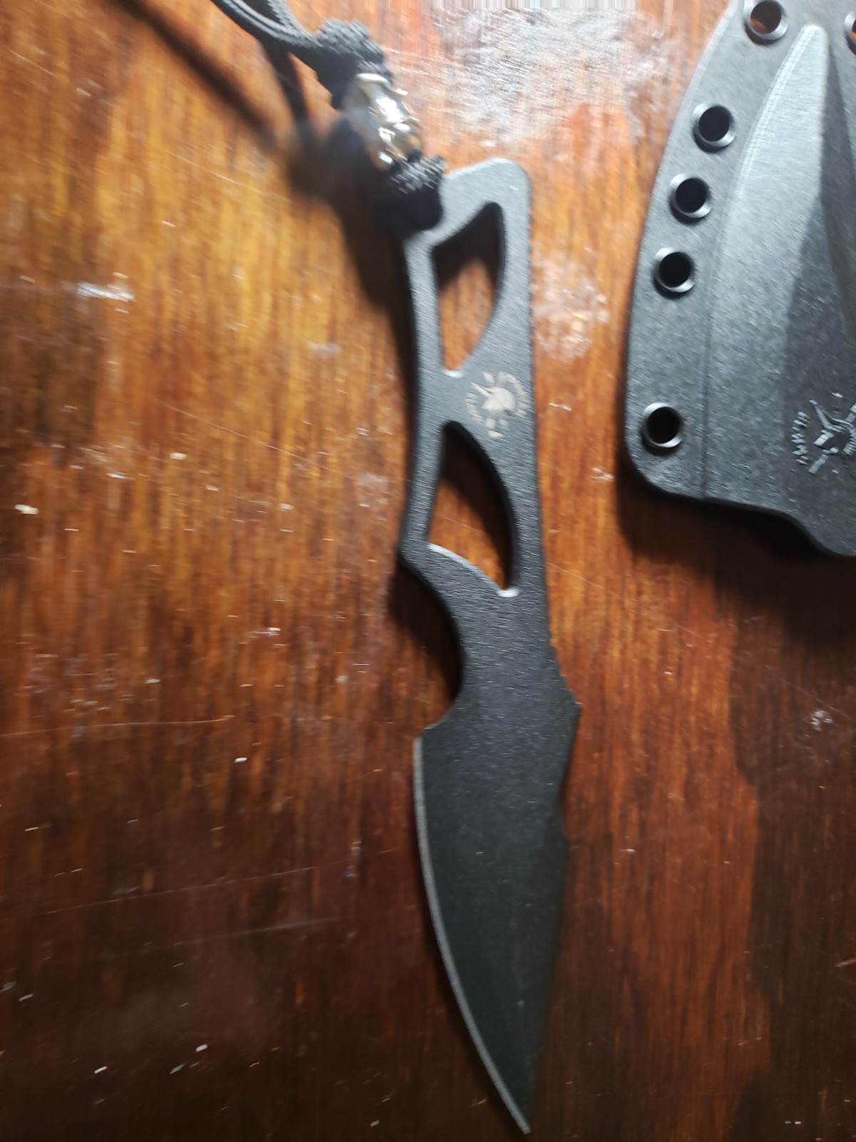 Spartan Blades Enyo Fixed Blade SBBL2BK Black AUS-8A Steel Knife