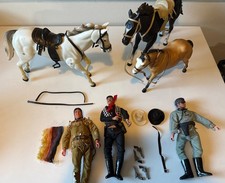 Lone Ranger Action Figure Set