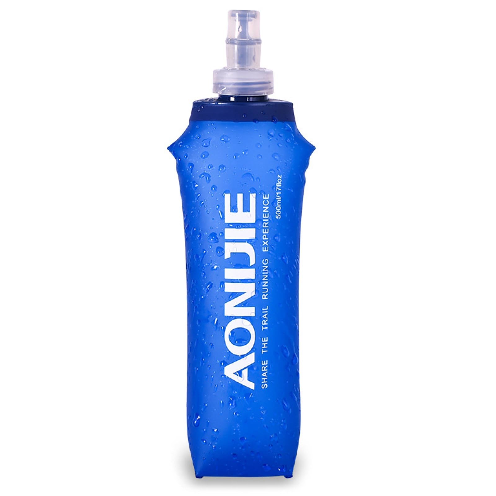 Collapsible BPAFree Water Bottle for Running, Hiking, Cyclin