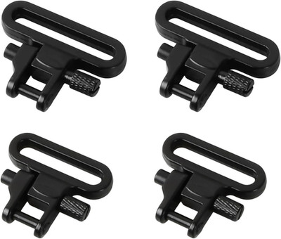 4 Stück Quick Detach Sling Wirbel Stud, Schnellverschluss Riemenbügel Schrauben