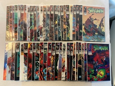 Spawn (1992) #   1-100 (9.0-VFNM) Complete Set Run 1992-2000