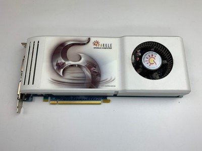 Sparkle NVIDIA GeForce GTX 260 Grafikkarte 896MB GDDR3 PCIe SXX260896D3S -DEFEKT