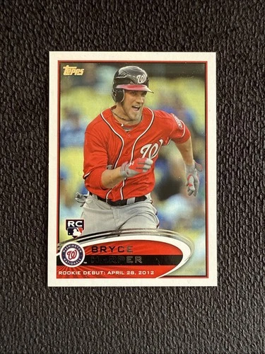 2012 Topps Update Series Rookie Debut #US183 Bryce Harper RC