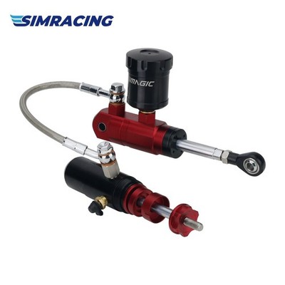 Simagic P-B30 Hydraulic Pedal Brake Cylinder Racing Simulator for Pedal Upgrade