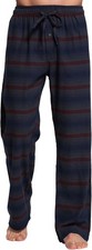 Men's Pajama Pants 100 Cotton Super Soft Flannel Plaid Lounge Sleepwear