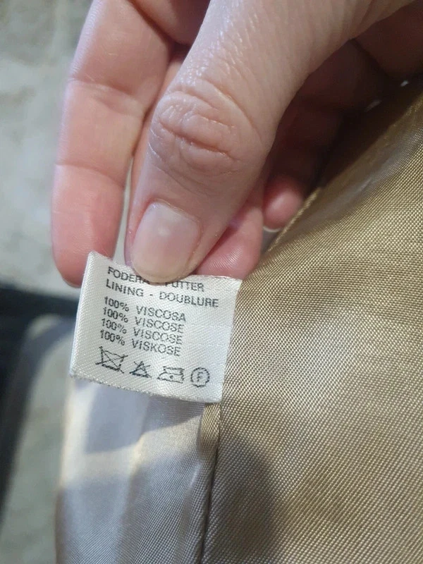 Mens Vintage Mabrun Genuine Suede Jacket - product detail image 7