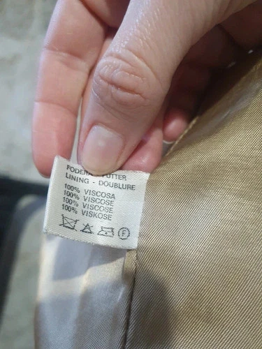 Mens Vintage Mabrun Genuine Suede Jacket image 7