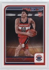 2023-24 Panini NBA Hoops Rookies Tristan Vukcevic #254 0uk4