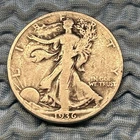 1936-D Walking Liberty Half Dollar Polished 90% Silver