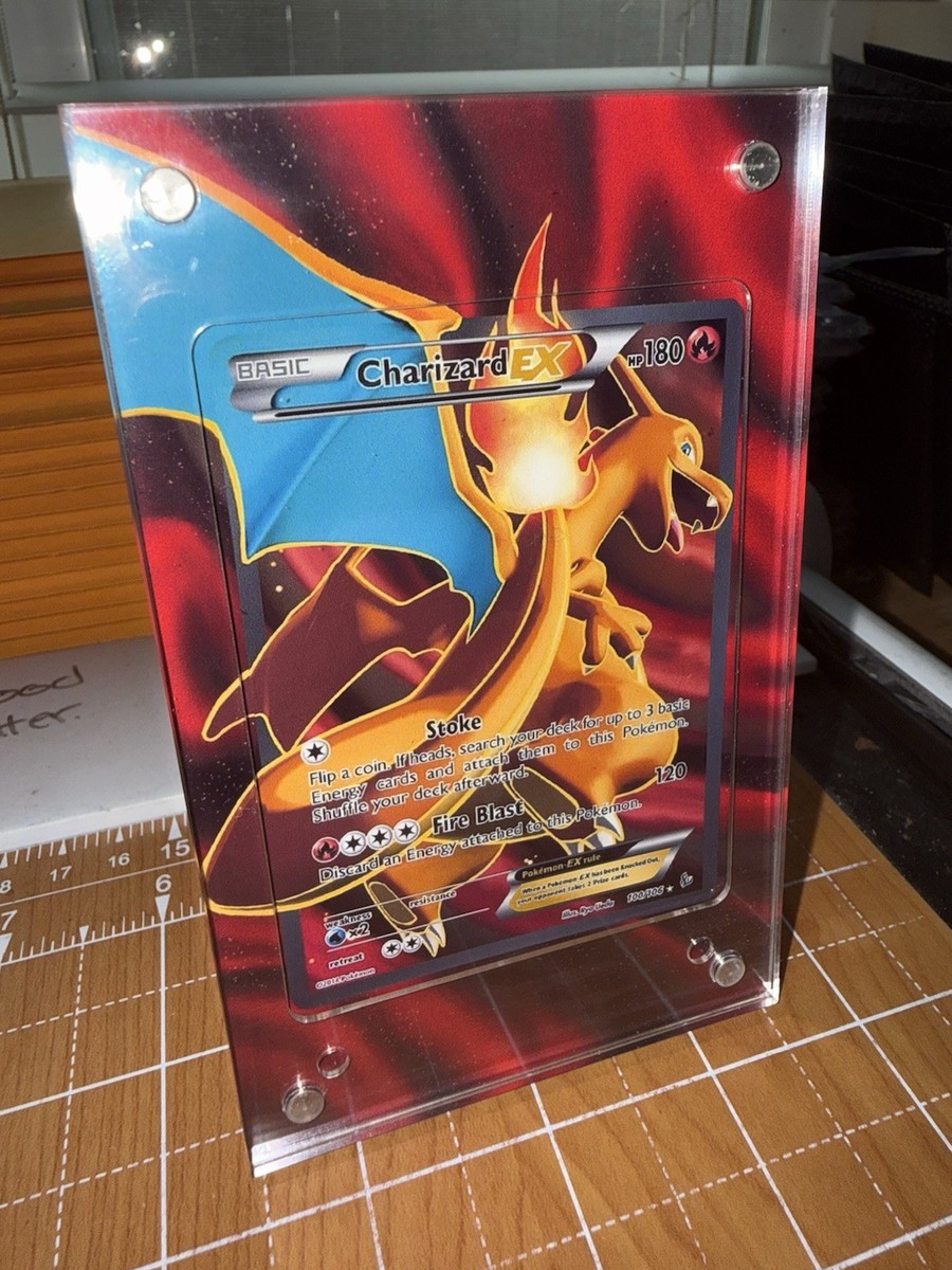 Charizard Ex Flashfire 100/106 Pokemon Magnetic 🧲 Extended