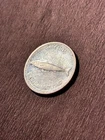 1967 Canada Silver Dime Mackerel Centennial 0.800 Fine Silver 10 Cents Coin VF