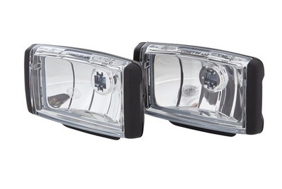 HELLA 1FB 010 951-821 FF/Halogen-Fernscheinwerfersatz - Comet FF 450 - 12V - rec