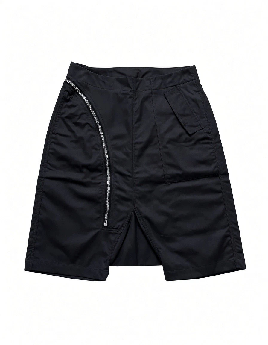 25+ Rick Owens Black Regular Size Shorts for Men for sale