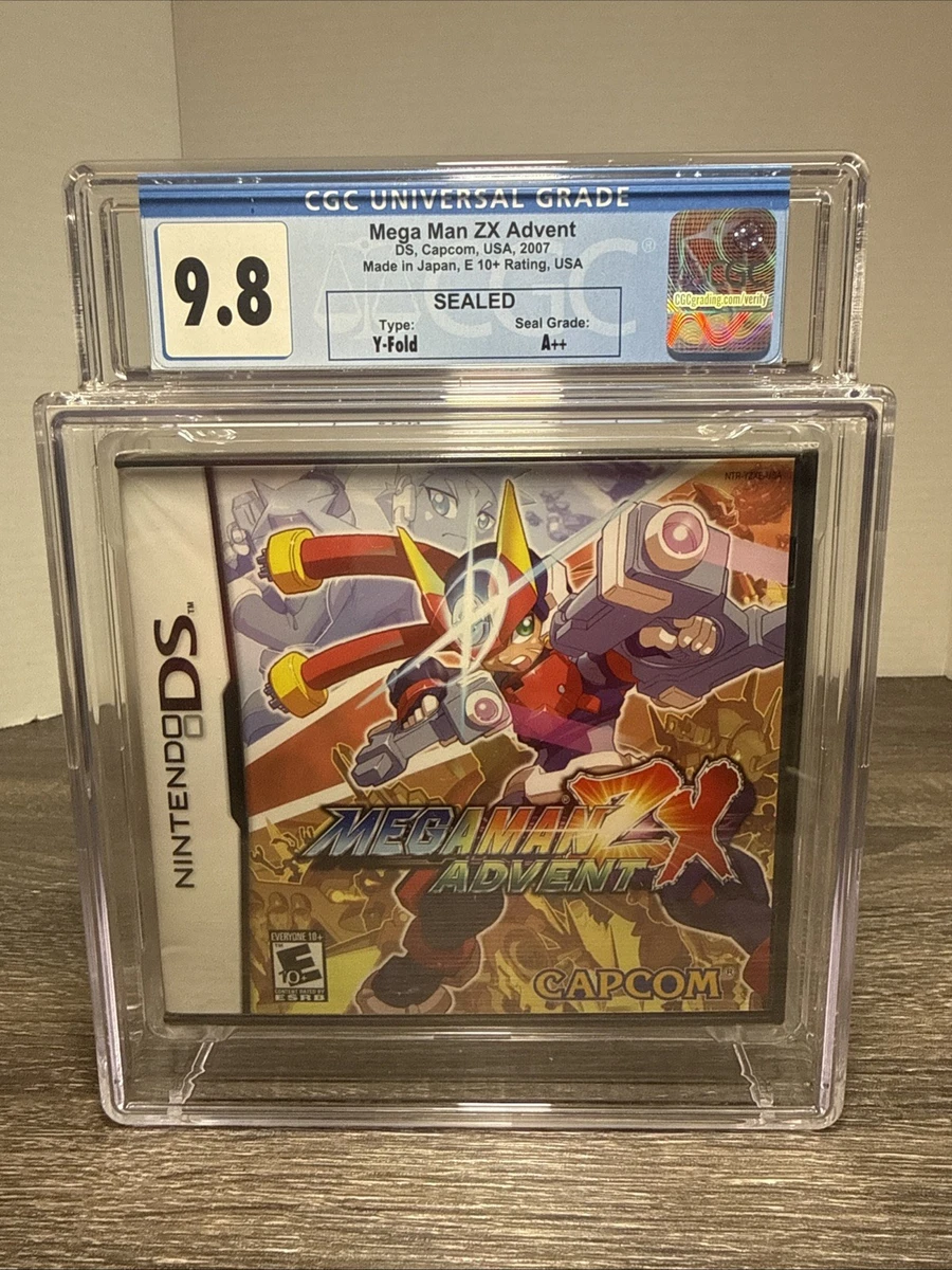 Nintendo DS Mega Man ZX Advent Video Games for sale | eBay