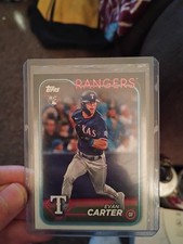 2024 Topps Series 1 - Evan Carter #280 (RC)