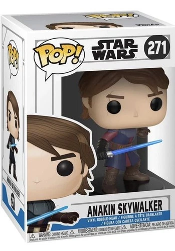 Funko Pop! Vinyl: Star Wars - Anakin Skywalker #271 With protector!