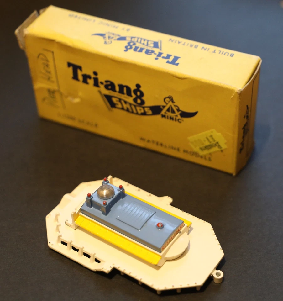 Triang Minic Schiffe M849 Pierkopf verpackt