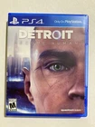 Detroit: Become Human For PS4 - Sony PlayStation 4 Tested Free Shipping