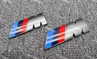 M Sport Cerium Grey Sport Emblem Badge Fender Trunk For BMW M 2 3 4 5 X Series