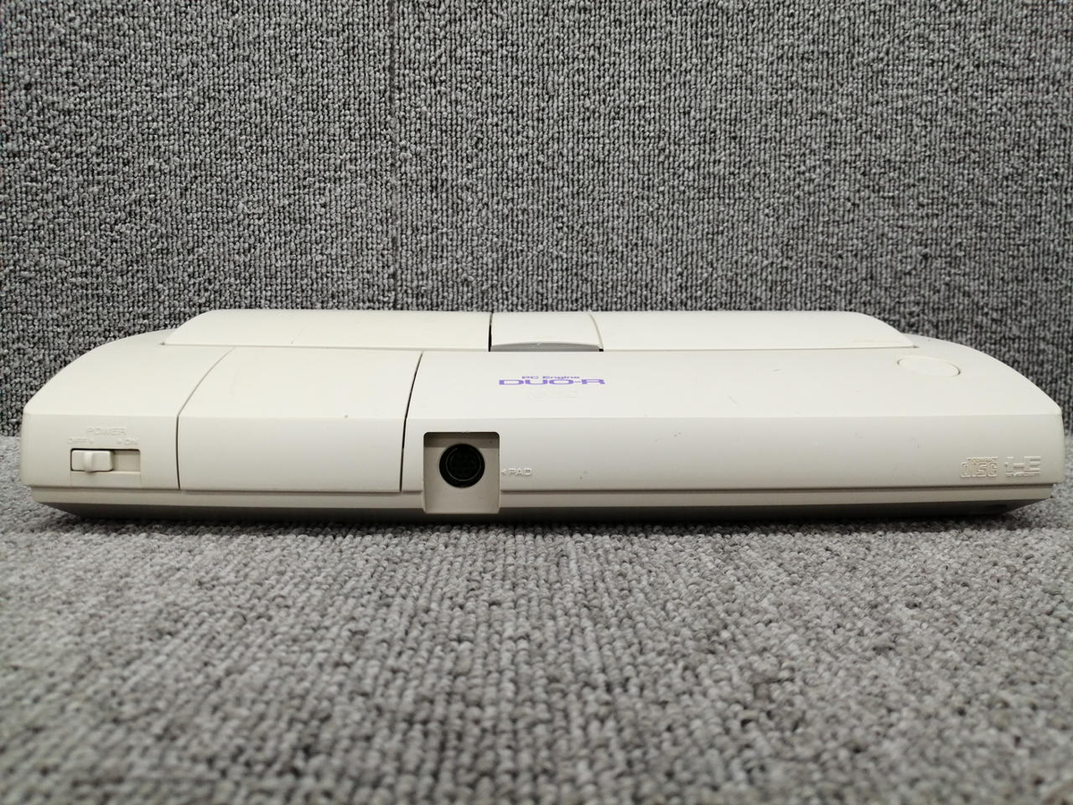 NEC PC Engine Duo R Launch Edition White Console for sale online