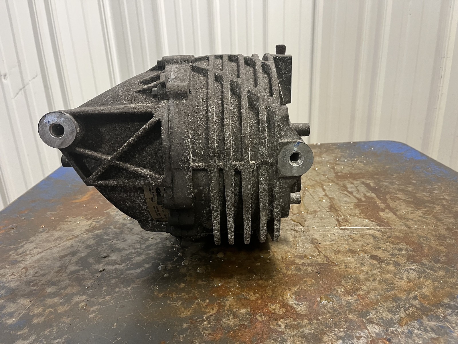 18-24 MASERATI GHIBLI REAR CARRIER DIFFERENTIAL 97K MILES 2.80 RATIO 670039125