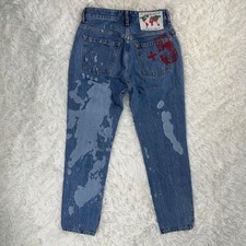 Vivienne Westwood Anglomania Crush Denim