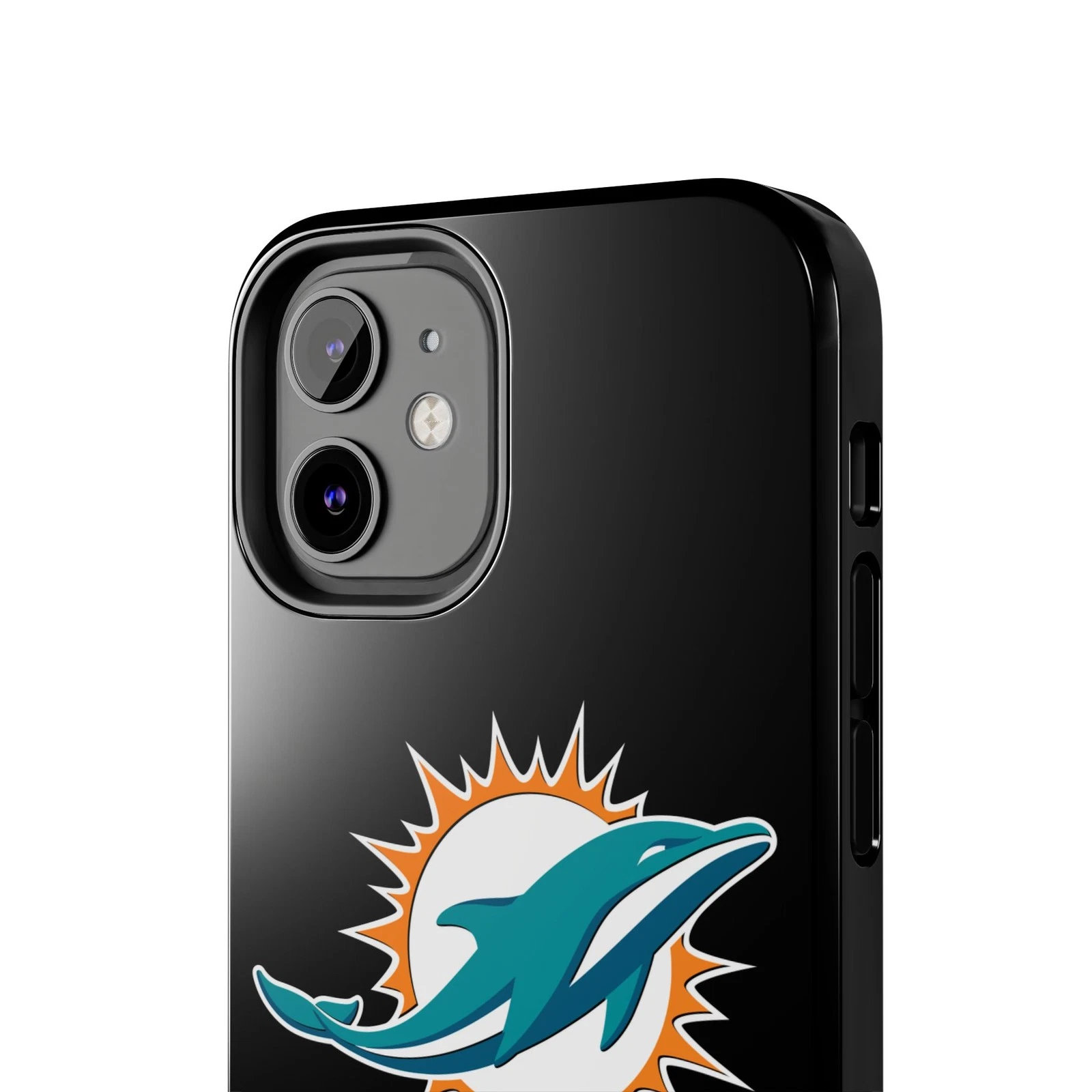 Miami Dolphins Tough Phone Case for iPhone