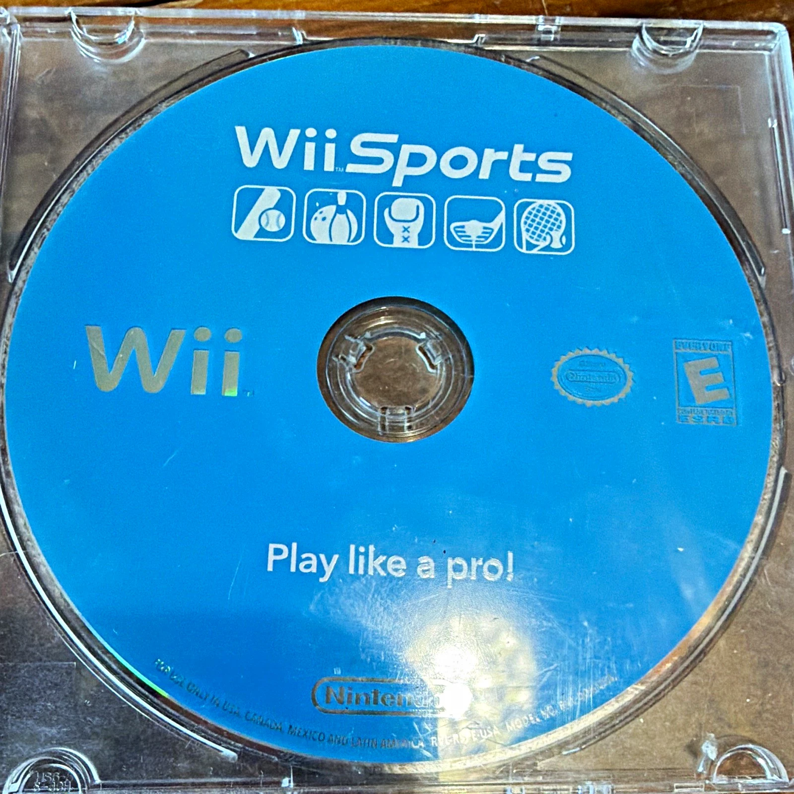 Nintendo Wii Sports Nintendo Wii Disc Only Multiplayer Sports Game Tested