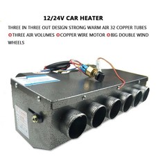 Car Heater 12V 24V Heater Van Modified Truck Water Heating Air Conditioning