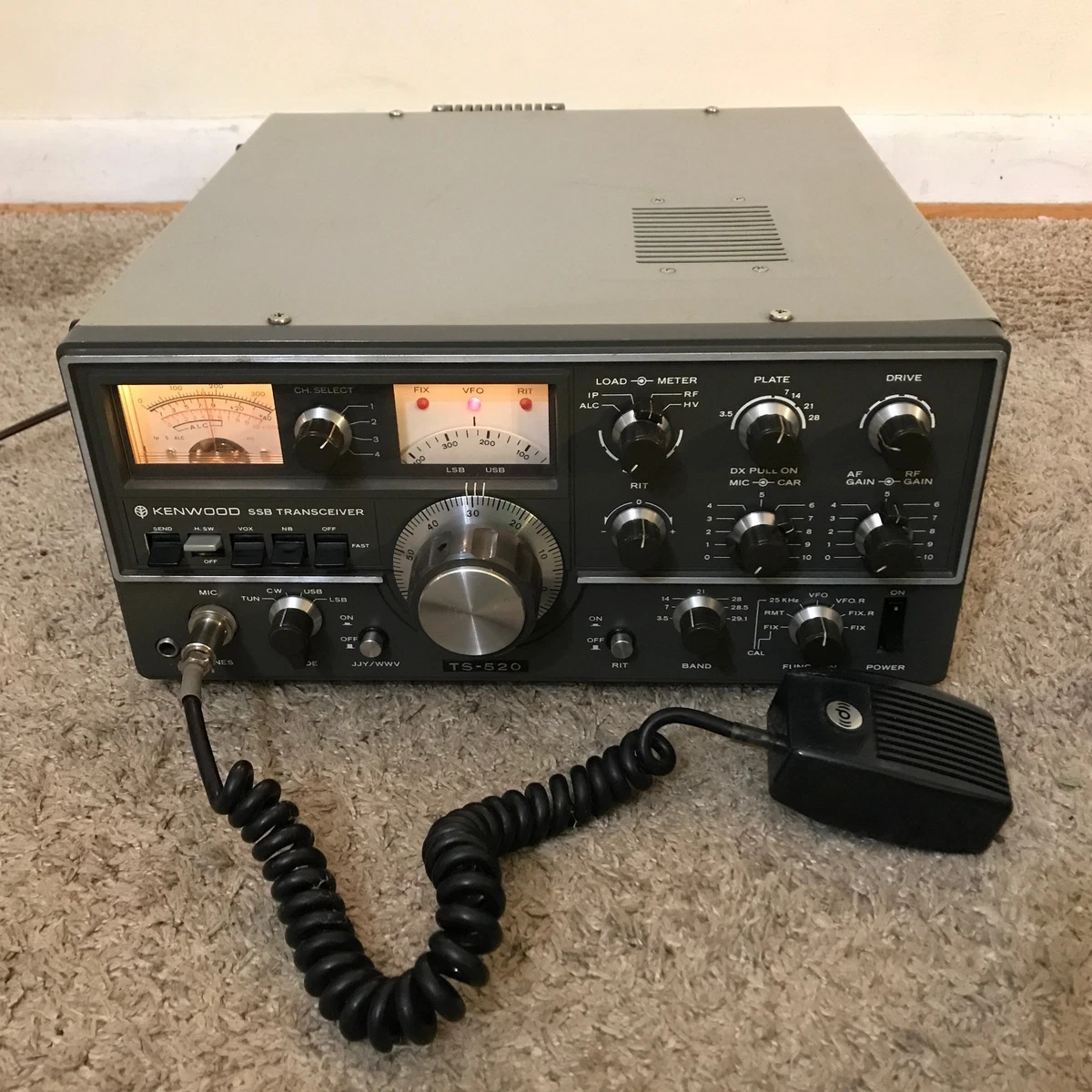 Kenwood Ts 520 Transceiver for sale | eBay