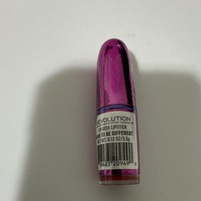 Revolution Lip Geek Lipstick Dare To Be Different Stick 0.12 oz