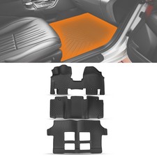 All-weather Tpe Floor Mats For Honda Odyssey 2011-2017 Car Carpet Waterproof All-weather Tpe Floor Mats For Honda Odyssey 2011-2017 Car Carpet Waterproof
