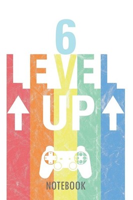 6 LEVEL UP - NOTEBOOK: Vintage Gaming Design für 6.