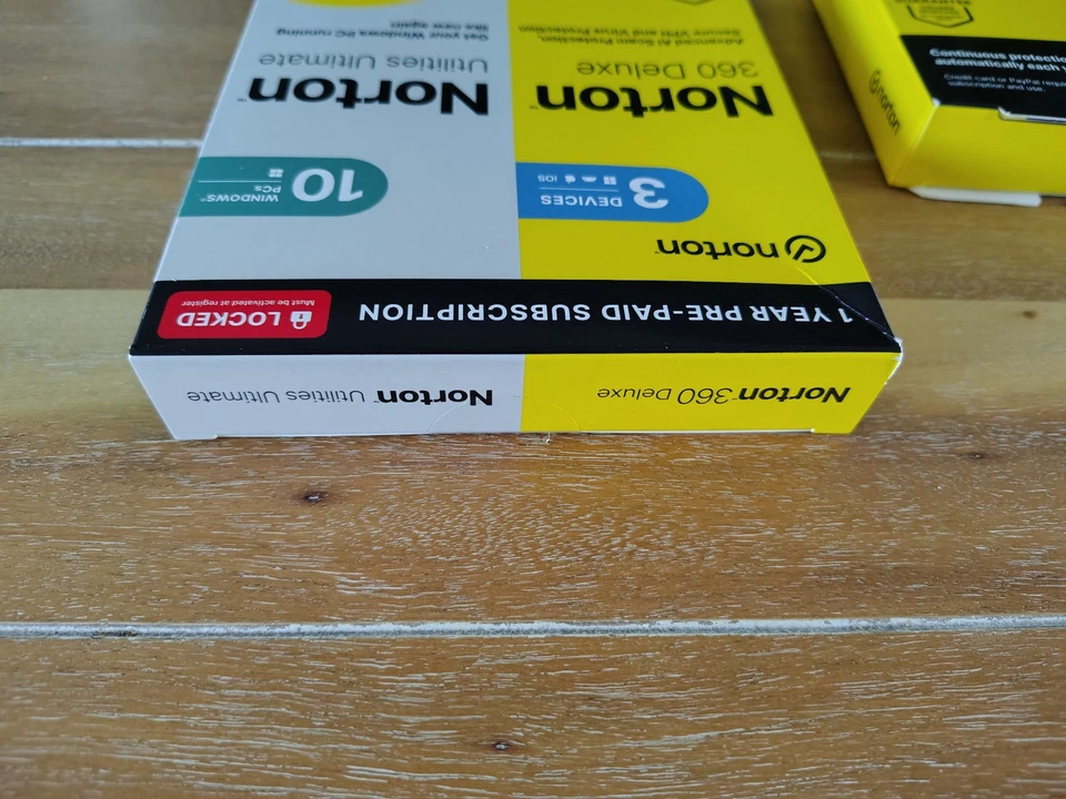 Norton 360 Deluxe for 3 Devices/1 Year + Norton Utilities Ultimate Brand New - Image 4 of 4