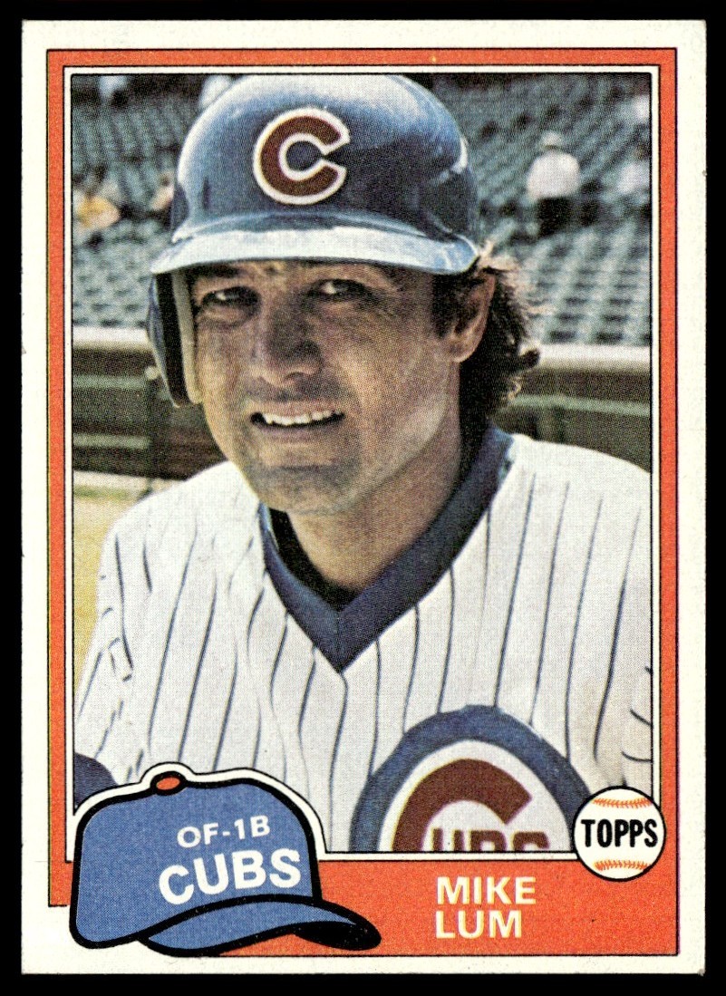 Mike Lum #795 Baseball Cards 1981 Topps Traded trading card — raw and PSA graded price guide