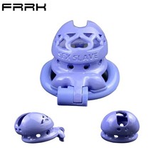 Small Chastity Cage Lightweight Resin Chastity Device with 4 Different SizeRing