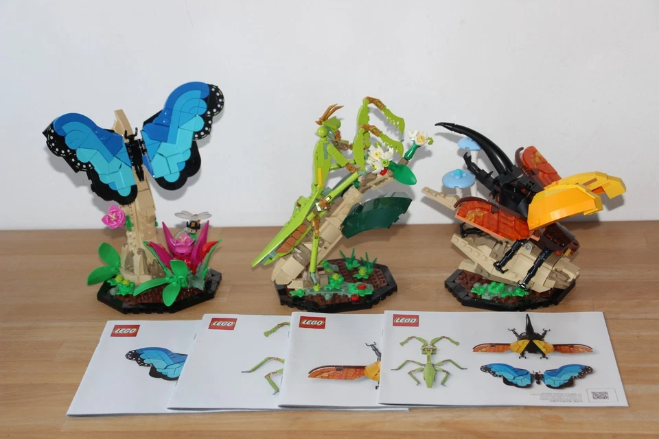 LEGO Ideas 21342 The Insect Collection, Foto 2 von 5