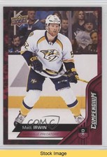 2016-17 Upper Deck Compendium Red Matt Irwin #725 READ o1h