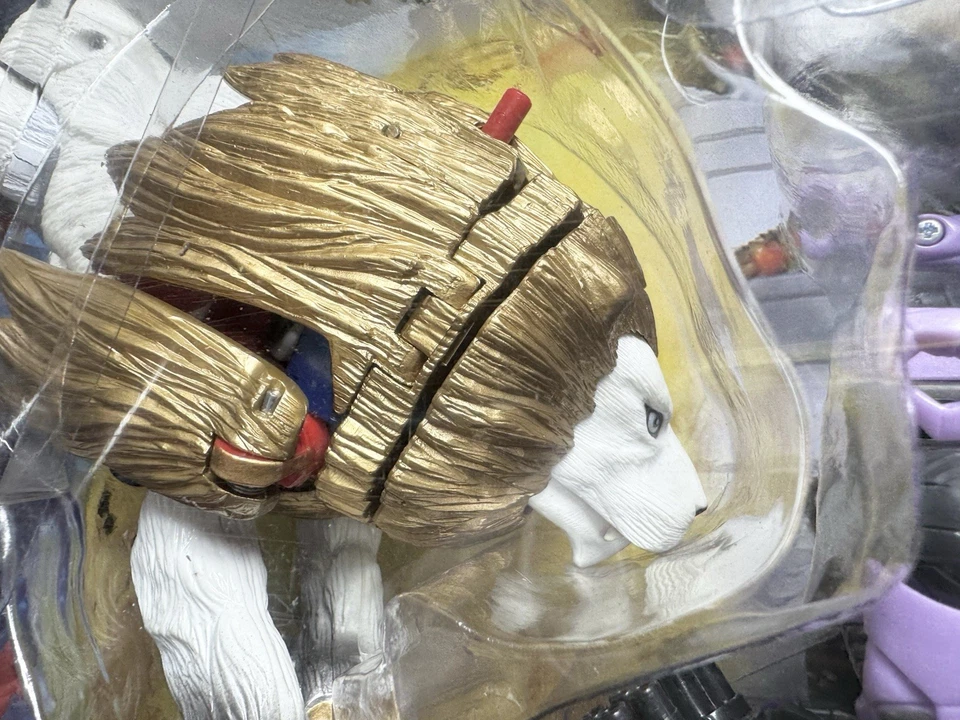 Transformers Beast Wars VS-16 Lio Convoy vs Galvatron Figures TAKARA 1998 NIB - Image 2 of 4