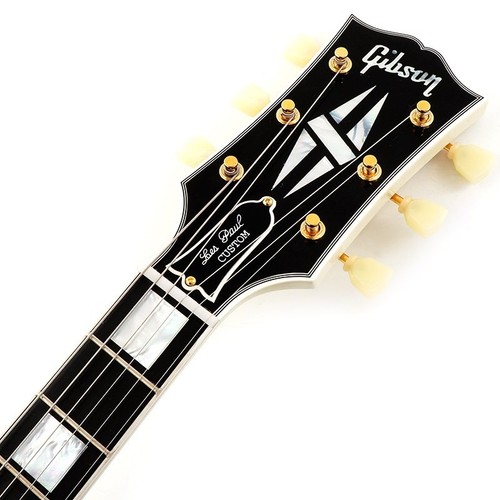 Gibson Custom Shop Murphy Lab 1957 Les Paul Custom Reissue 3-Pickup - Picture 7 of 10